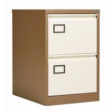 Bisley 2 Drawer Contract Steel Filing Cabinet (Grade A)