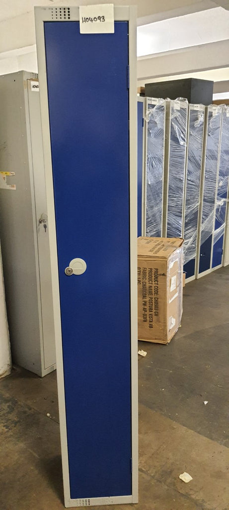 Blue 1 Door locker