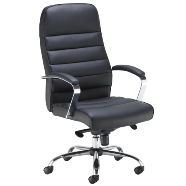 Ares Executive Chair Black - Clearance Office Furniture