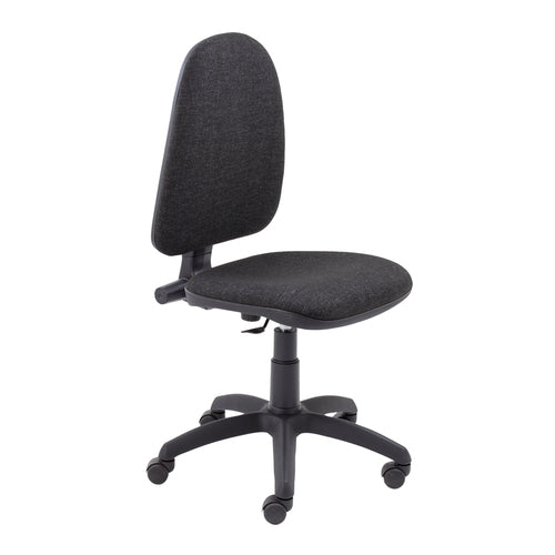 Zoom 1 Lever High back Charcoal - Clearance Office Furniture