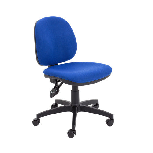 Concept Mid-back Royal Blue - Clearance Office Furniture