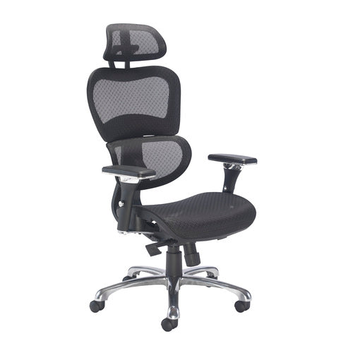Chachi Mesh Chair - Black - Clearance Office Furniture