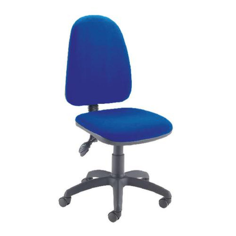 Sirius High Back Tilt Chair Royal Blue