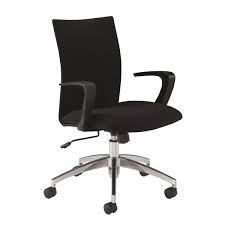Arista Soho Black Chair - Clearance Office Furniture