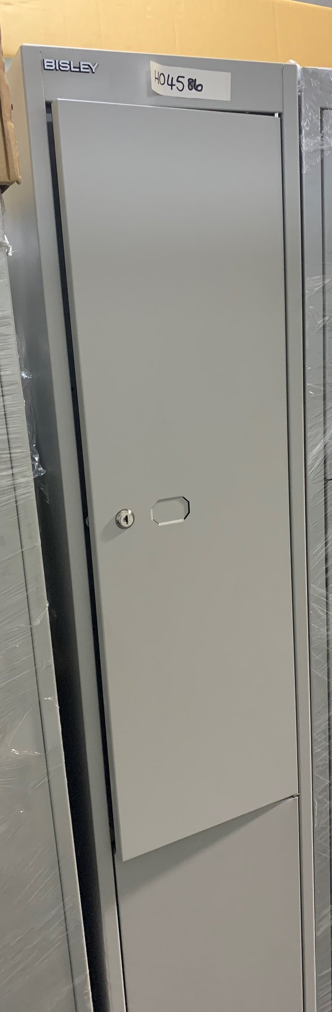 Grey 2 Door Locker