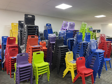 Children Chairs - Size 3