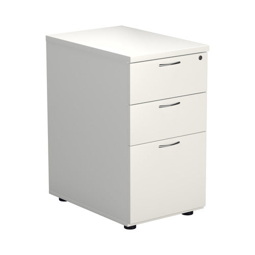 Desk High 3 drawer pedestal 800